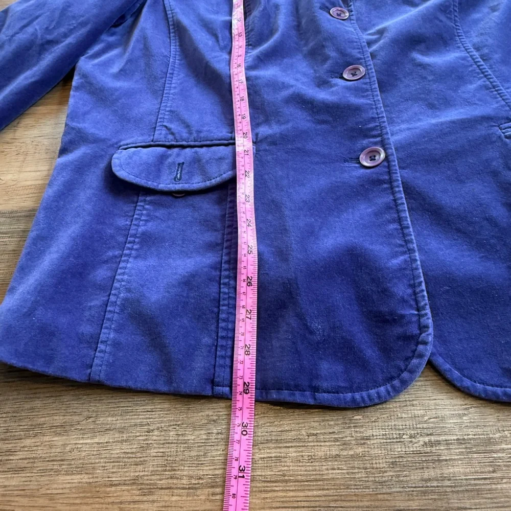 Elisabeth Women’s Vintage-Inspired Purple Velvet Blazer 2X – Prince/Joker Vibes - Picture 6 of 11